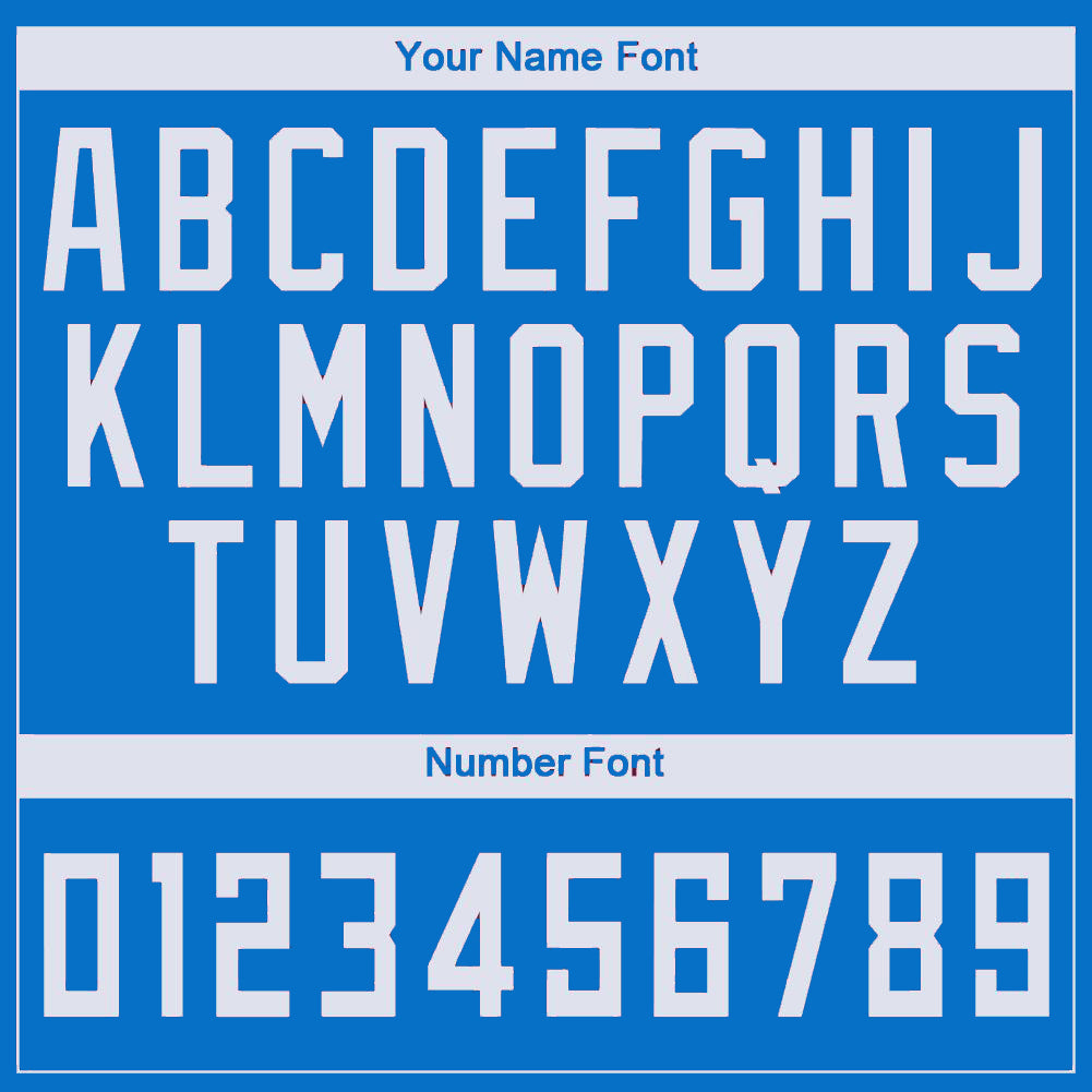 Custom Blue White Round Neck Suit Basketball Jersey Limited