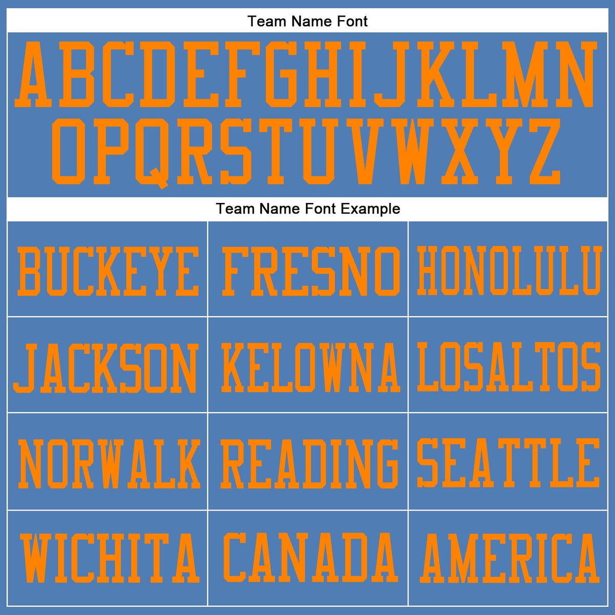 Custom Light Blue Bay Orange Mesh Authentic Football Jersey Limited