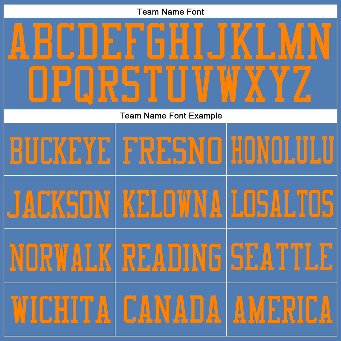 Custom Light Blue Bay Orange Mesh Authentic Football Jersey Limited