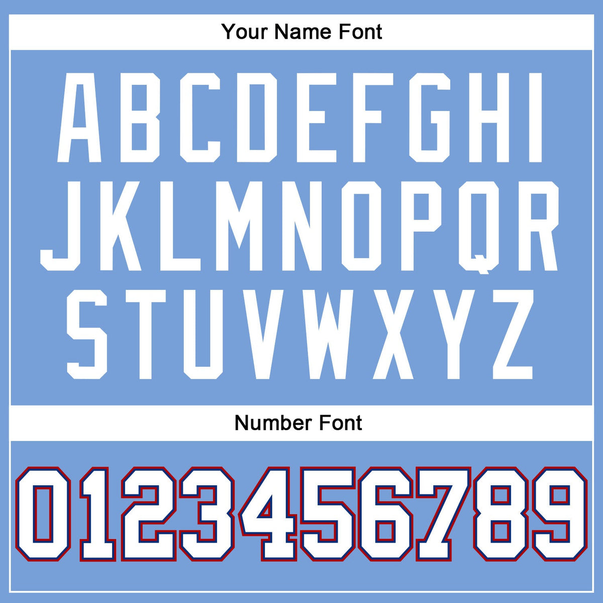 Custom Light Blue White Royal-Red Authentic Throwback Basketball Jersey Limited