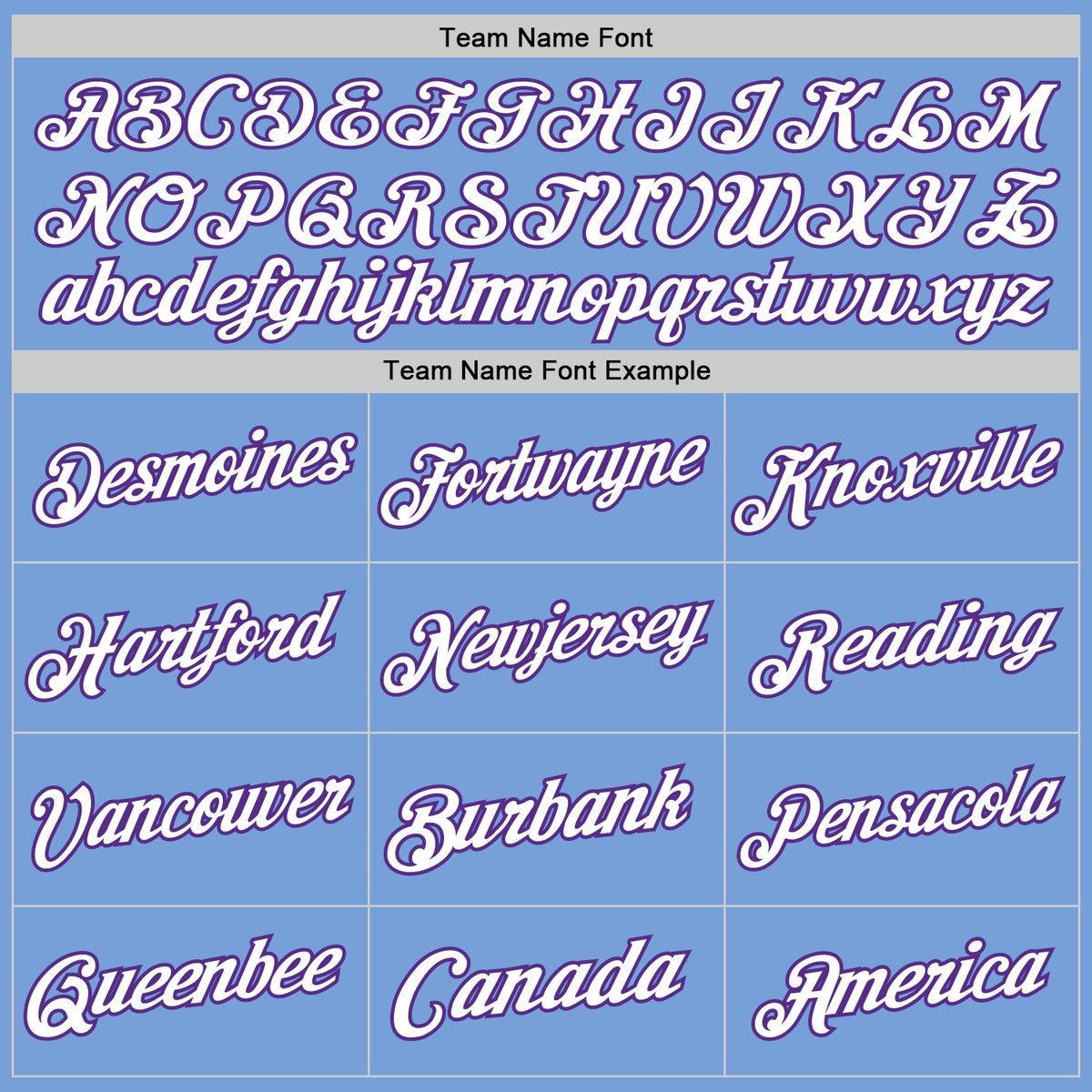 Custom Light Blue White-Purple Authentic Throwback Basketball Jersey Limited