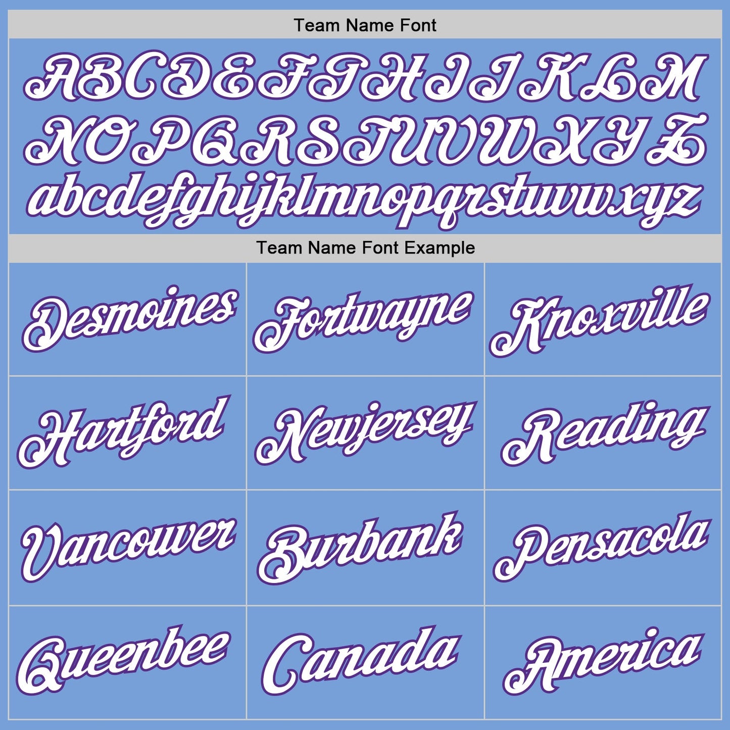 Custom Light Blue White-Purple Authentic Throwback Basketball Jersey Limited