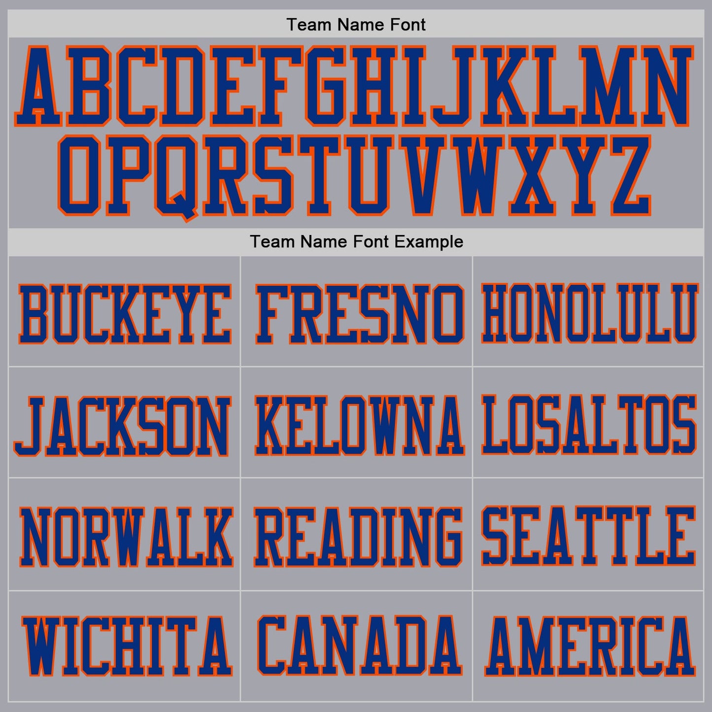 Custom Light Gray Royal-Orange Mesh Authentic Football Jersey Limited