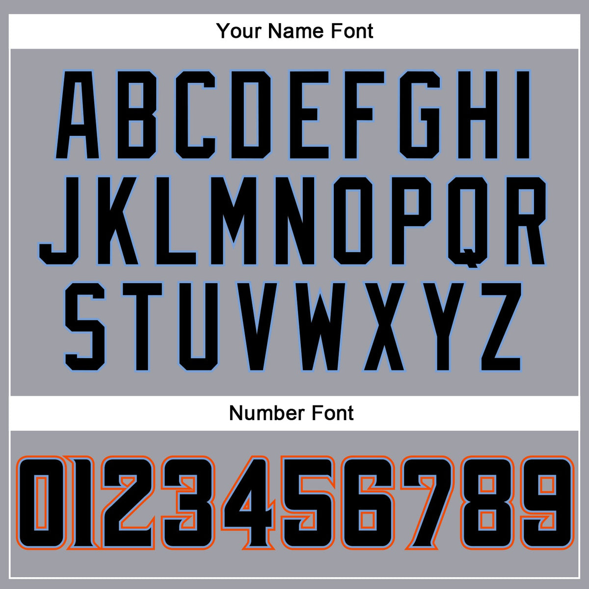 Custom Light Gray Black-Powder Blue Mesh Authentic Football Jersey Limited