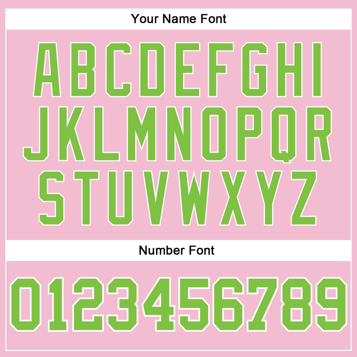 Custom Light Pink Neon Green-White Authentic Throwback Basketball Jersey Limited