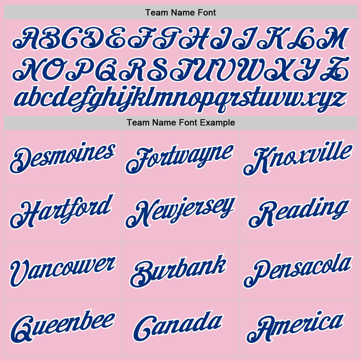 Custom Light Pink Royal-White Authentic Throwback Basketball Jersey Limited