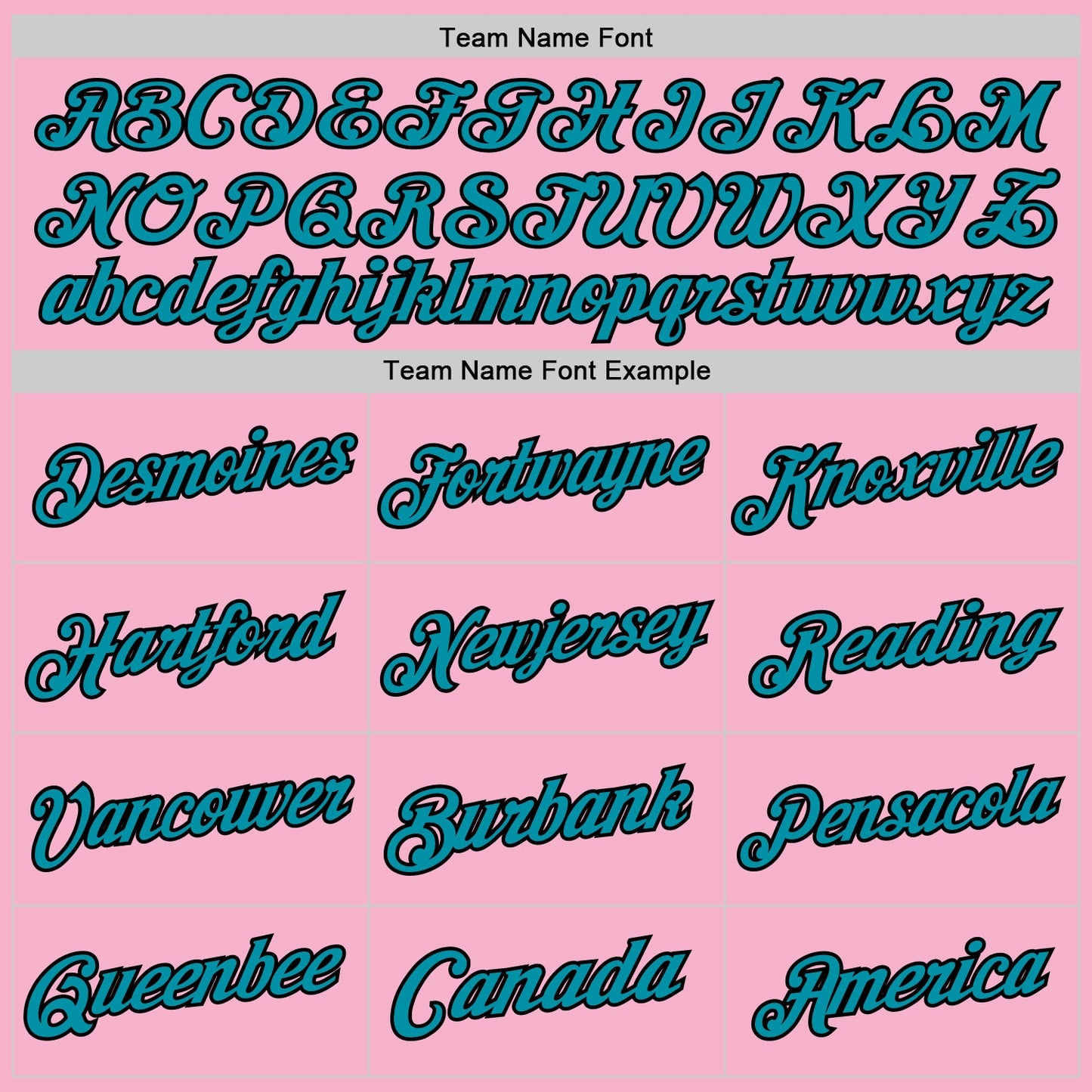 Custom Light Pink Teal-Black Authentic Throwback Basketball Jersey Limited