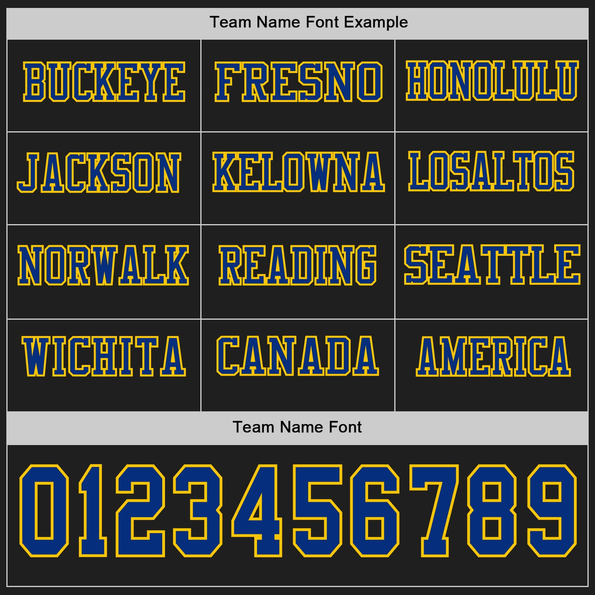 Custom Black Royal-Yellow Long Sleeve Authentic Football Jersey Limited