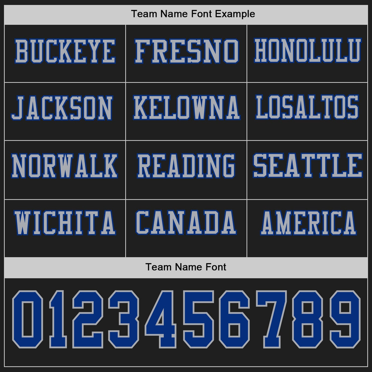 Custom Black Royal-Gray Long Sleeve Authentic Football Jersey Limited