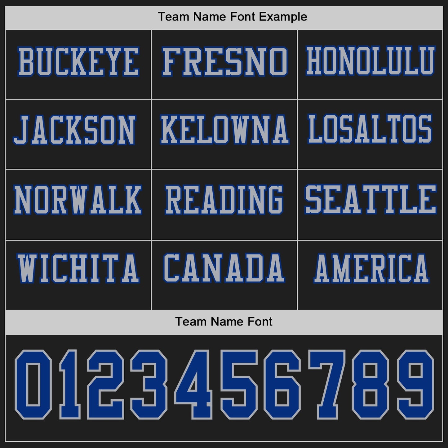 Custom Black Royal-Gray Long Sleeve Authentic Football Jersey Limited