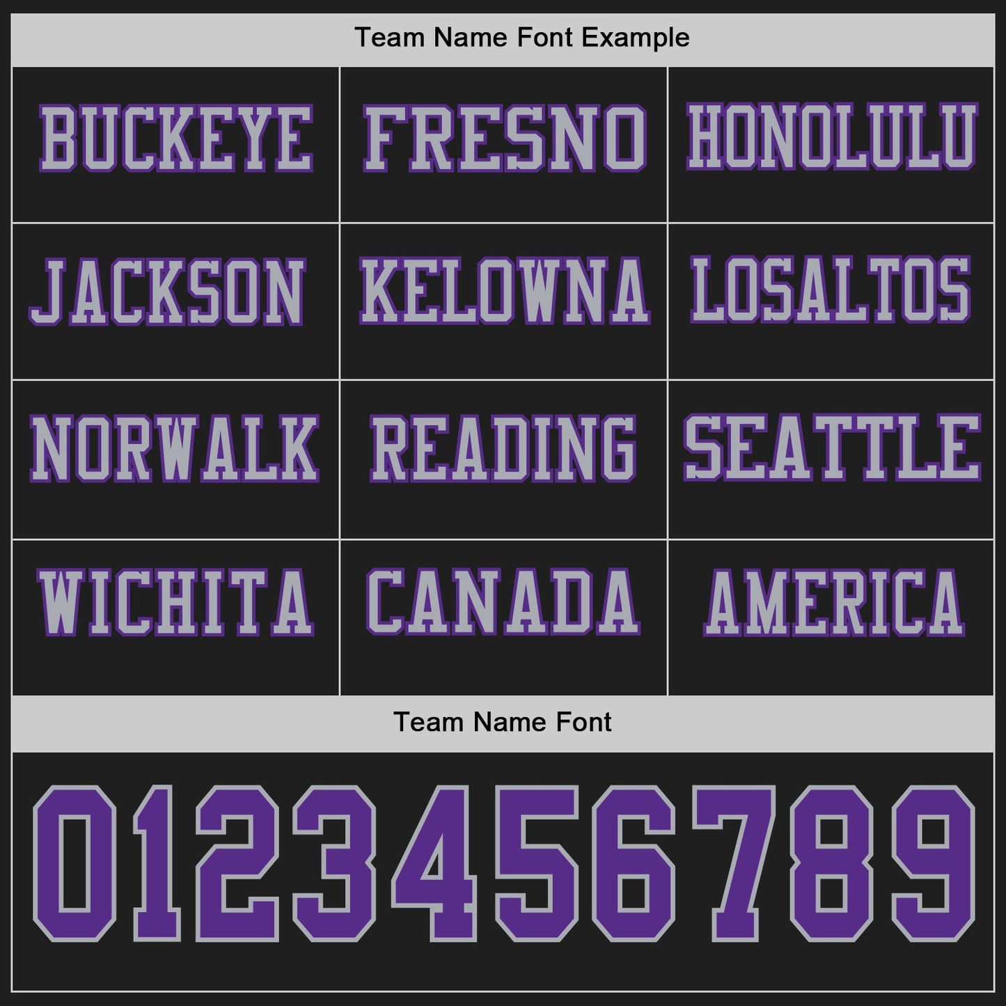 Custom Black Purple-Gray Long Sleeve Authentic Football Jersey Limited