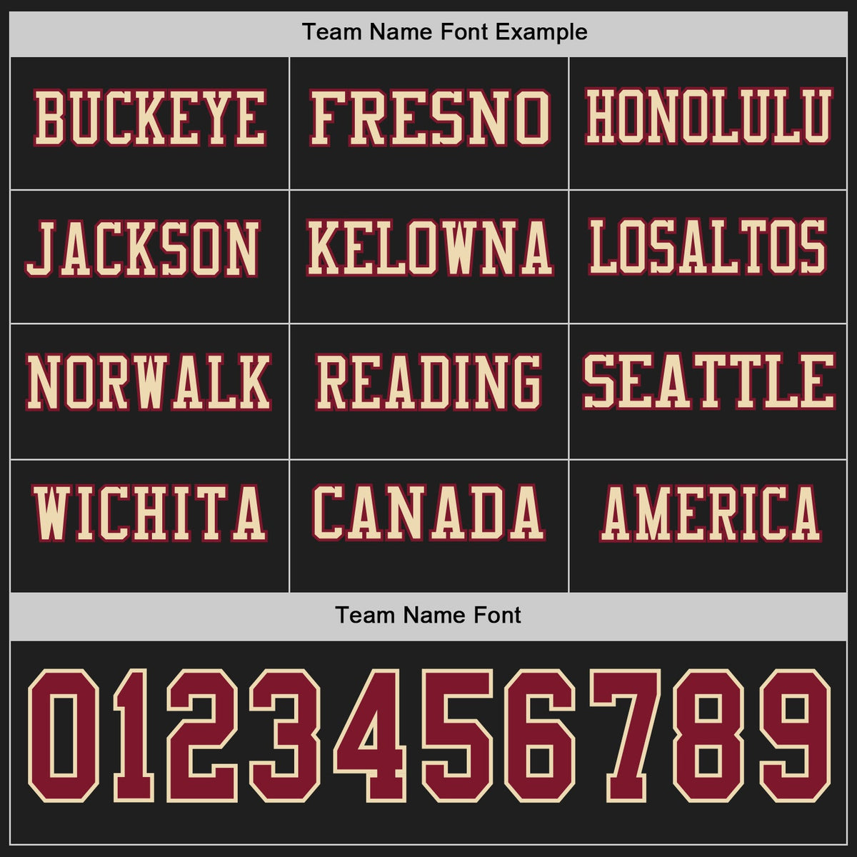 Custom Black Crimson-Cream Long Sleeve Authentic Football Jersey Limited