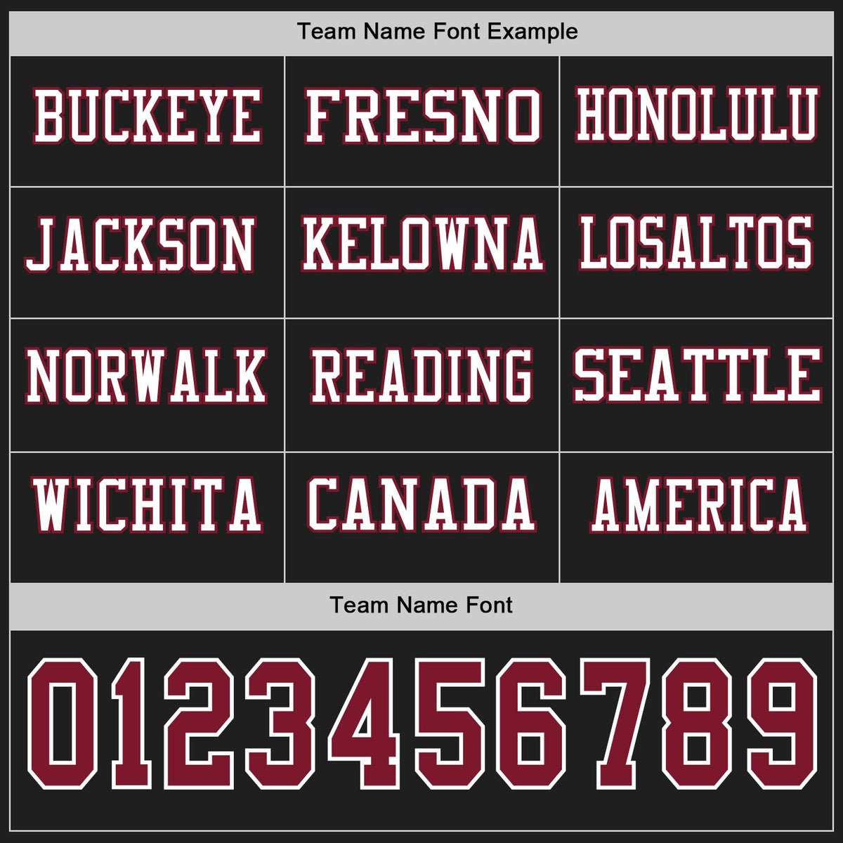 Custom Black Crimson-White Long Sleeve Authentic Football Jersey Limited