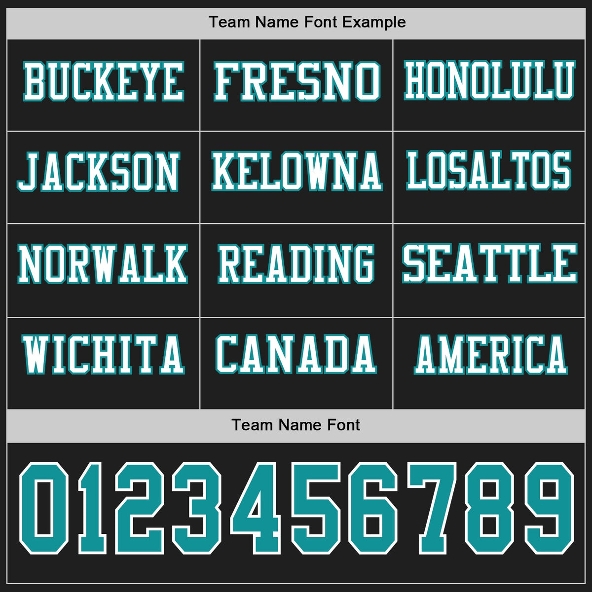 Custom Black Teal-White Long Sleeve Authentic Football Jersey Limited