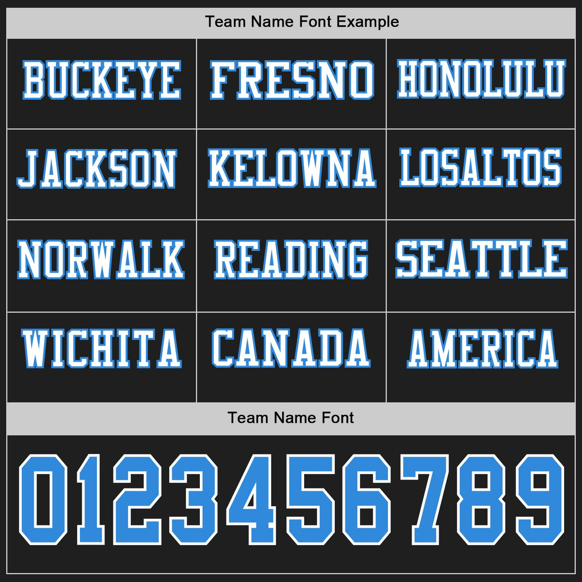 Custom Black Powder Blue-White Long Sleeve Authentic Football Jersey Limited