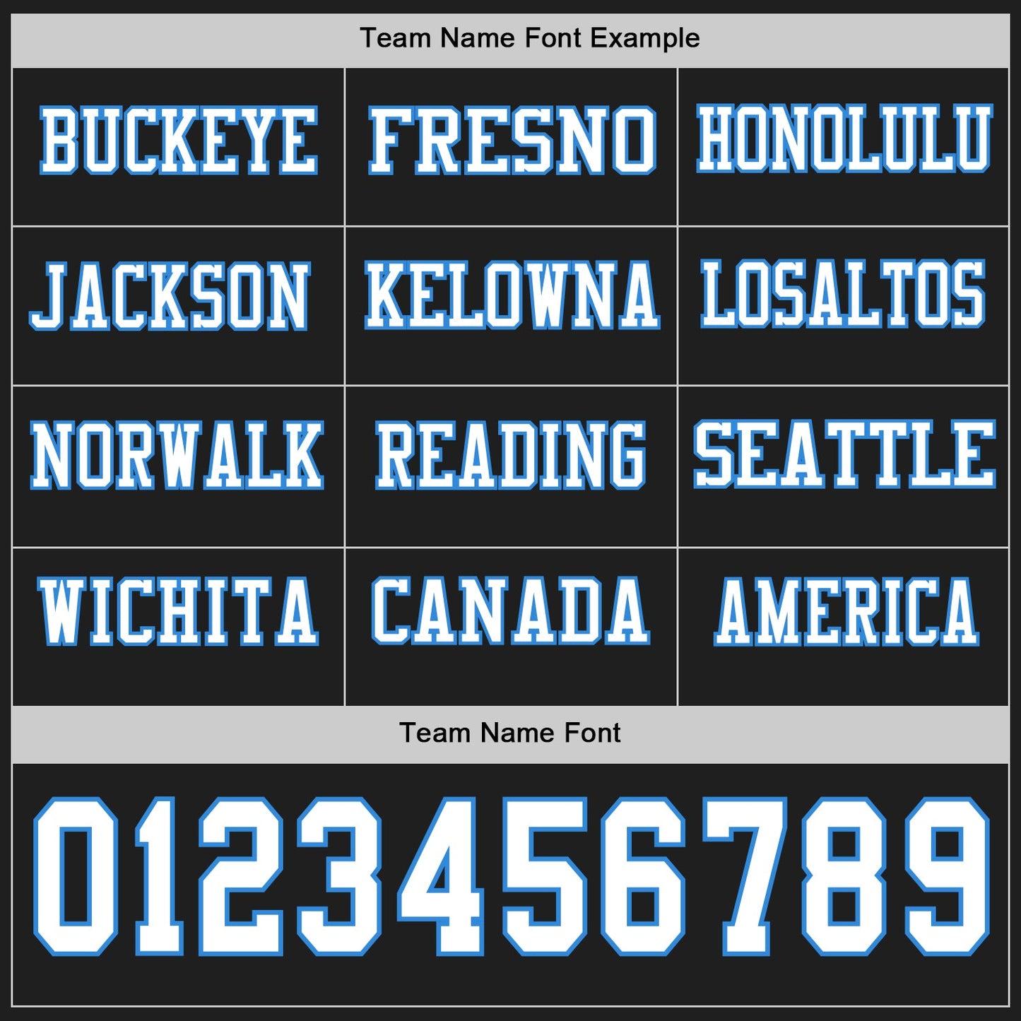 Custom Black White-Powder Blue Long Sleeve Authentic Football Jersey Limited