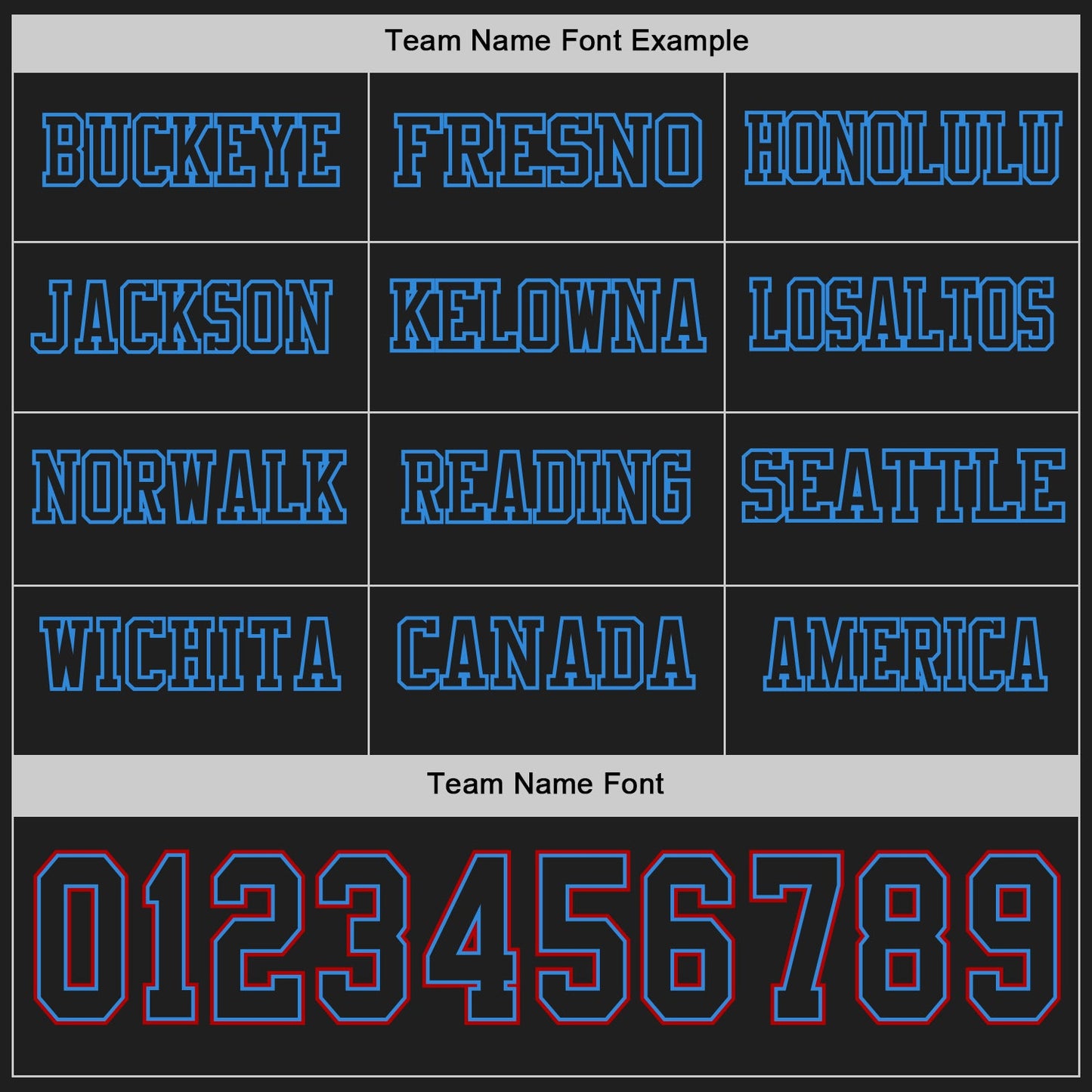 Custom Black Powder Blue-Red Long Sleeve Authentic Football Jersey Limited