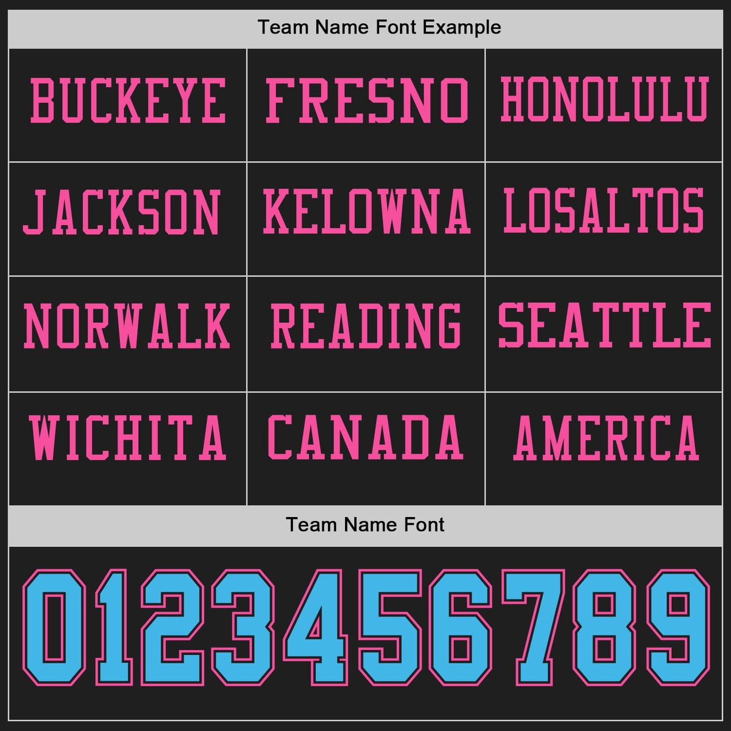 Custom Black Sky Blue-Pink Long Sleeve Authentic Football Jersey Limited