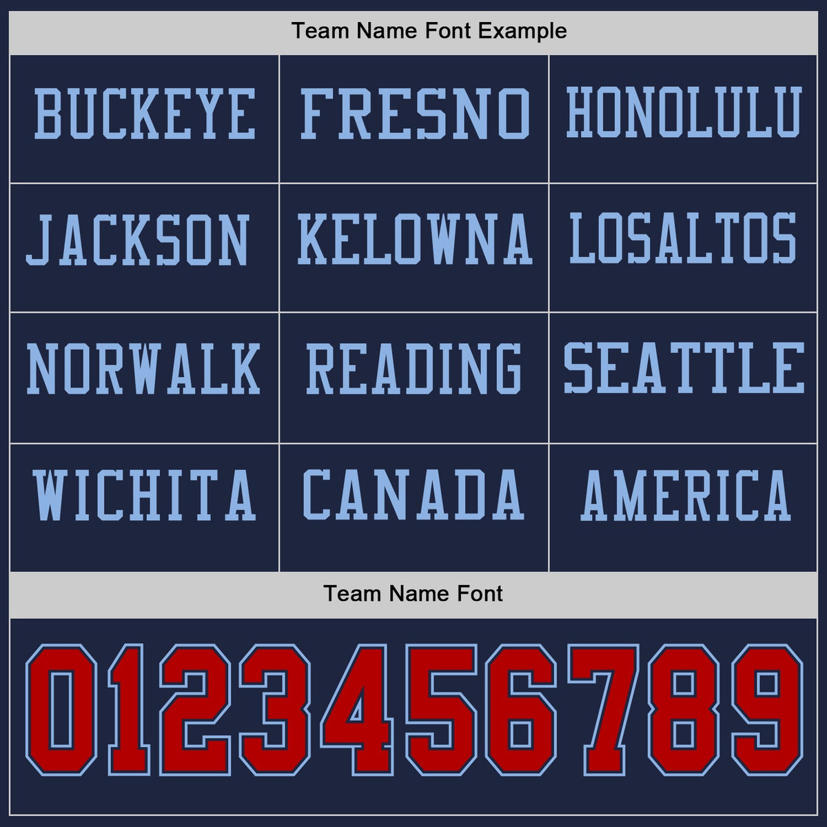 Custom Navy Red-Light Blue Long Sleeve Authentic Football Jersey Limited