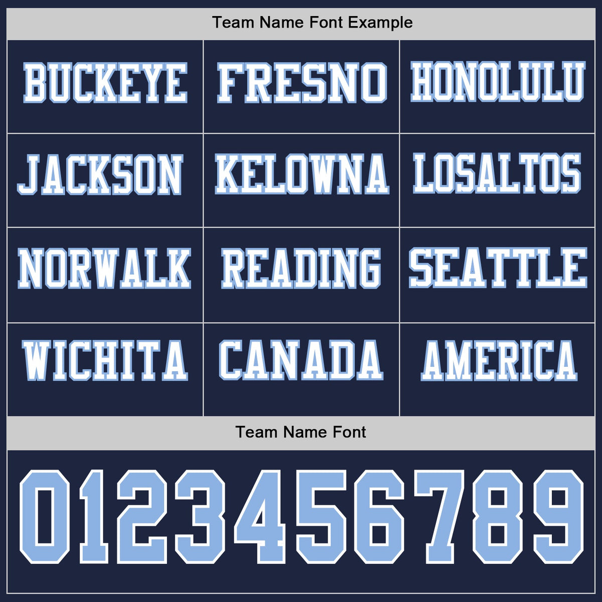 Custom Navy Light Blue-White Long Sleeve Authentic Football Jersey Limited