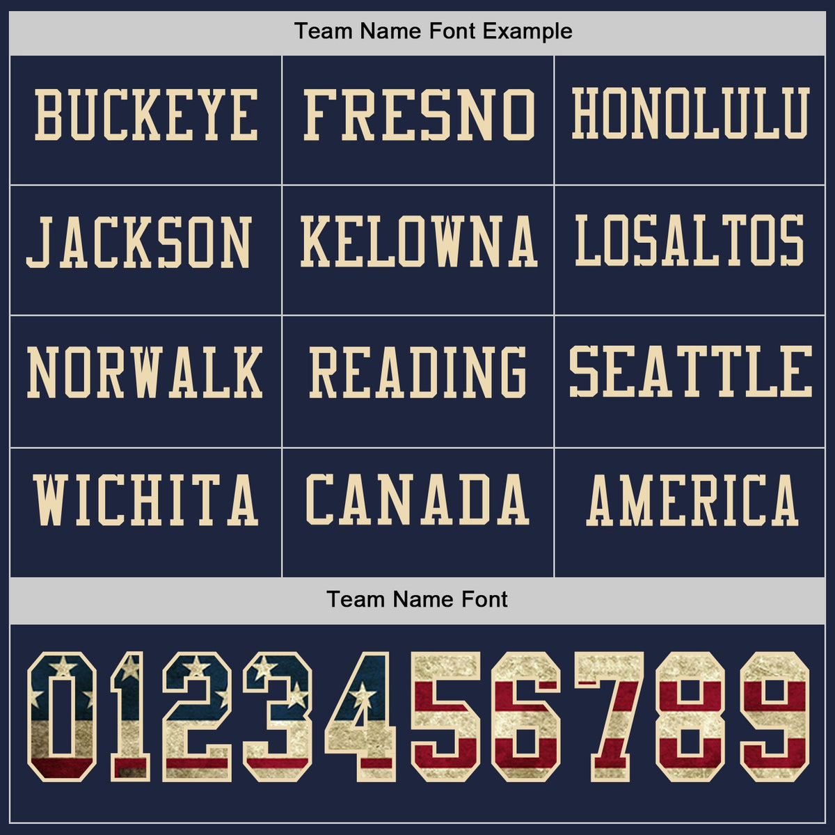 Custom Navy Vintage Usa Flag Cream-Crimson Long Sleeve Authentic Football Jersey Limited
