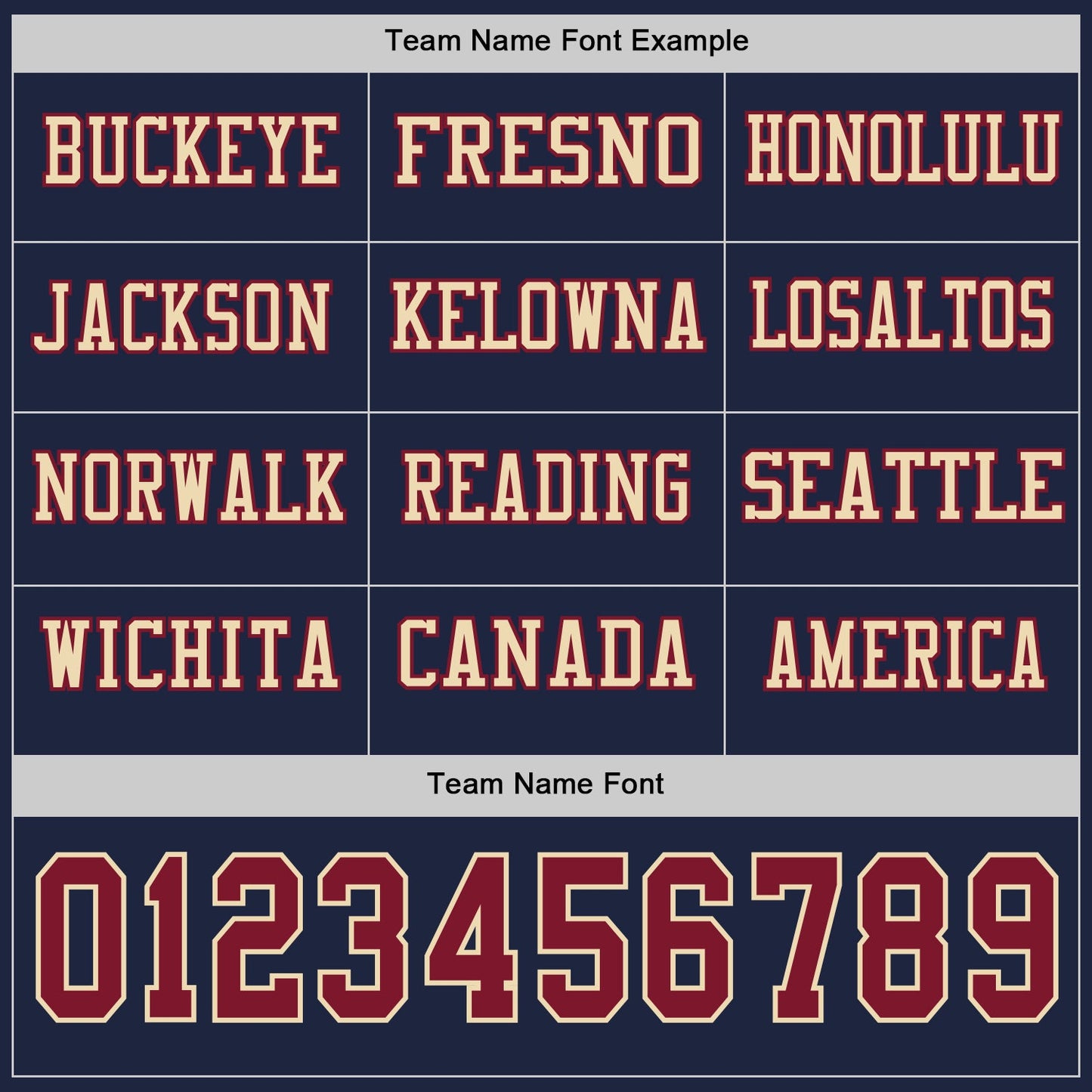 Custom Navy Crimson-Cream Long Sleeve Authentic Football Jersey Limited