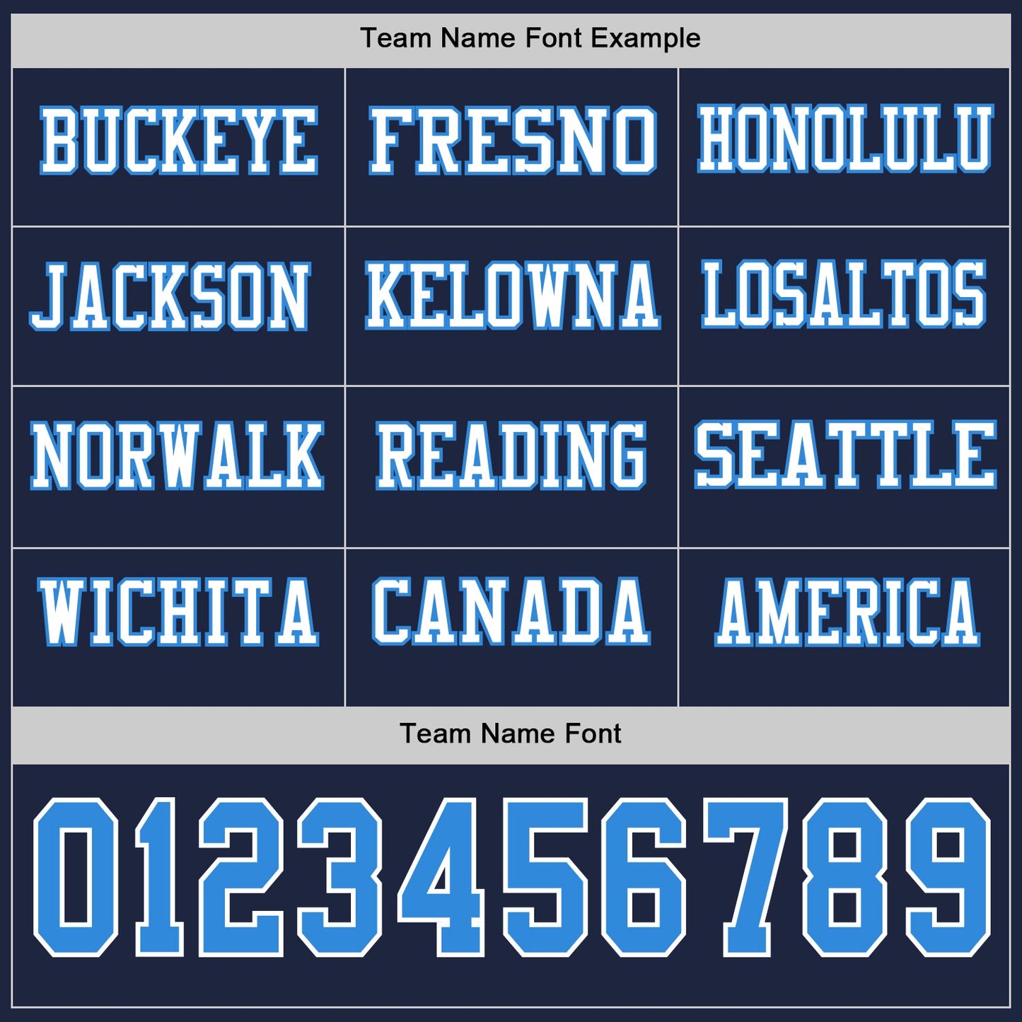 Custom Navy Powder Blue-White Long Sleeve Authentic Football Jersey Limited