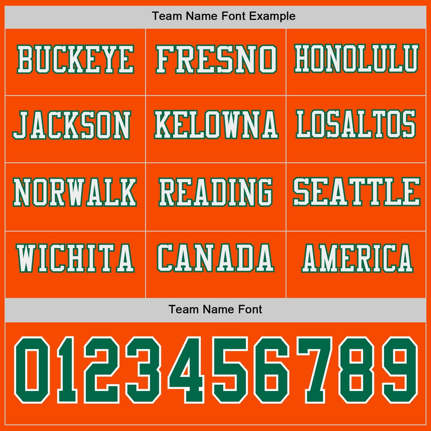 Custom Orange Kelly Green-White Long Sleeve Authentic Football Jersey Limited