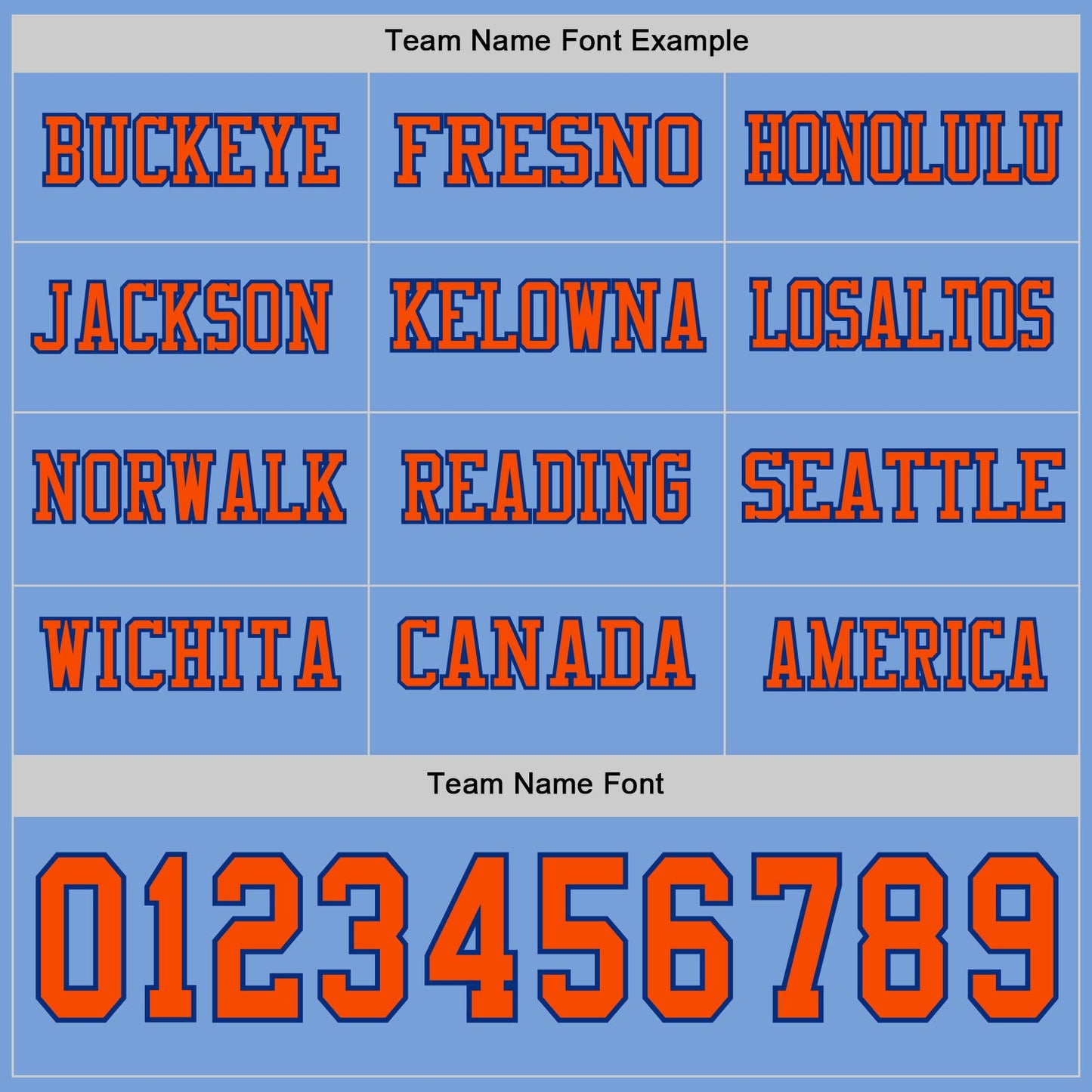 Custom Light Blue Orange-Royal Long Sleeve Authentic Football Jersey Limited