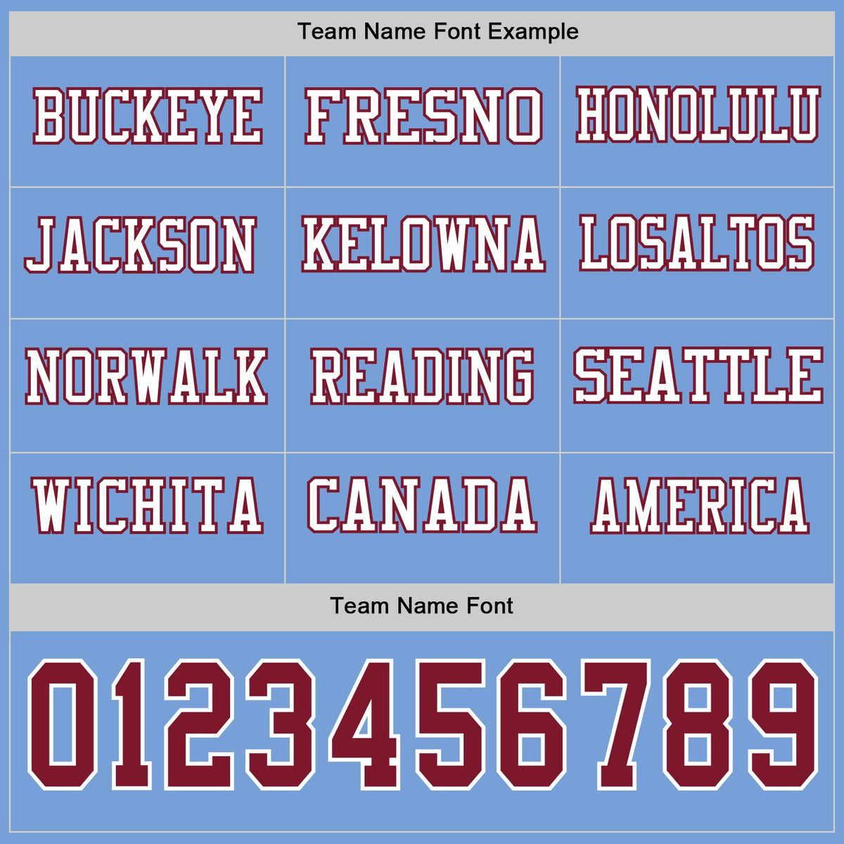 Custom Light Blue Crimson-White Long Sleeve Authentic Football Jersey Limited