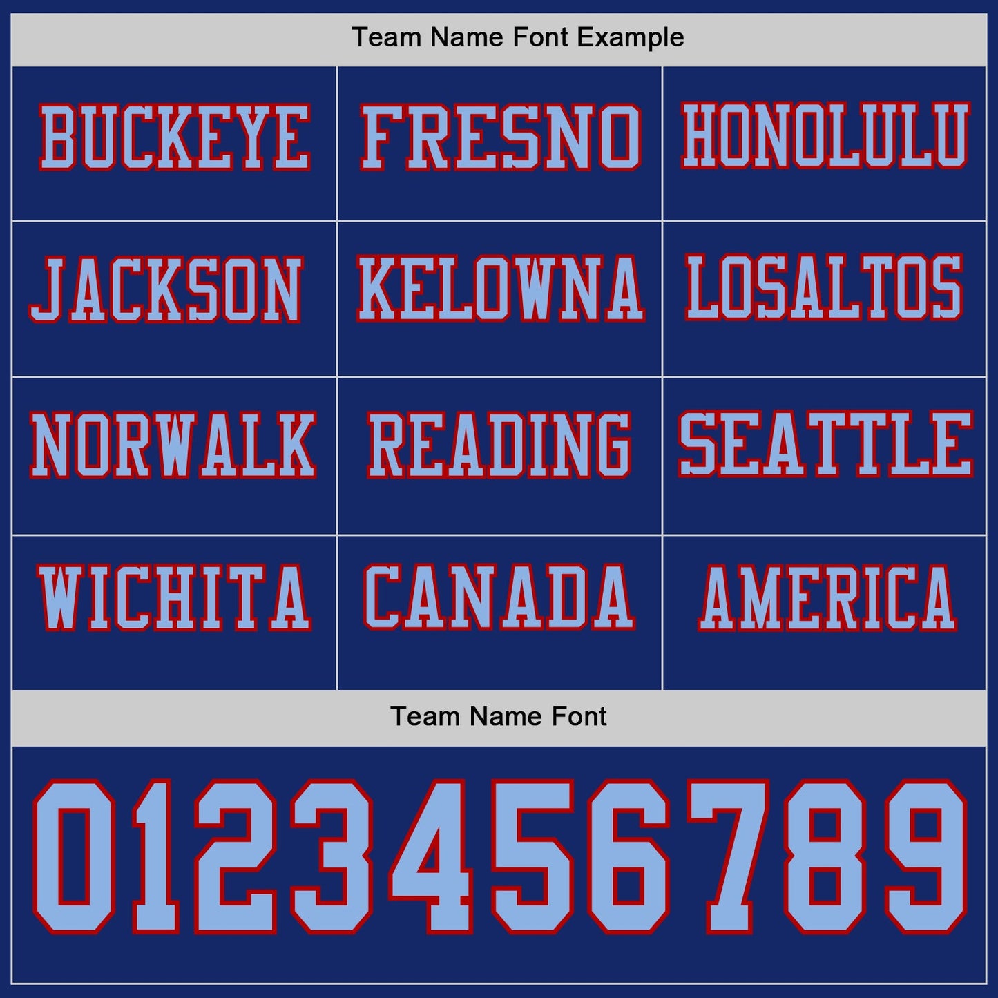 Custom Royal Light Blue-Red Long Sleeve Authentic Football Jersey Limited