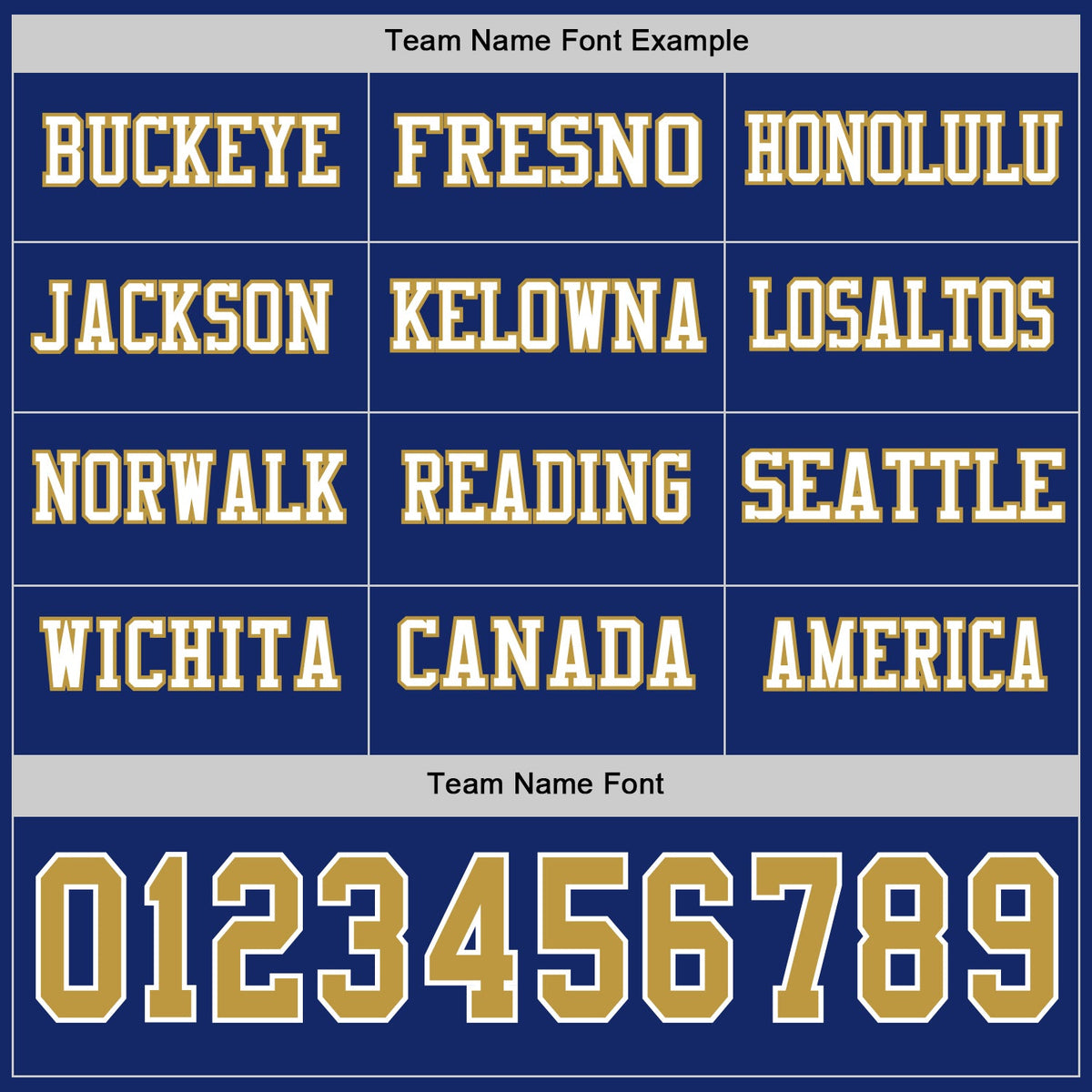 Custom Royal Old Gold-White Long Sleeve Authentic Football Jersey Limited