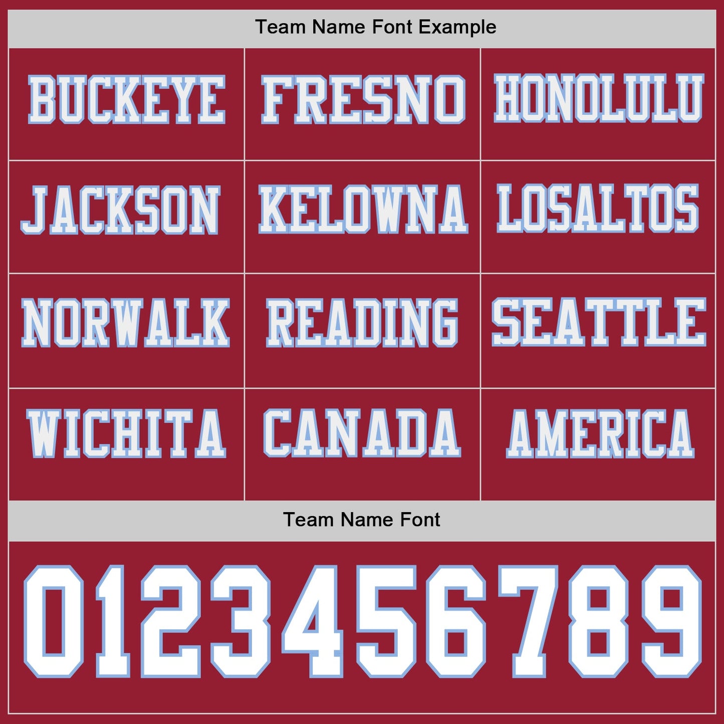 Custom Cardinal White-Light Blue Long Sleeve Authentic Football Jersey Limited