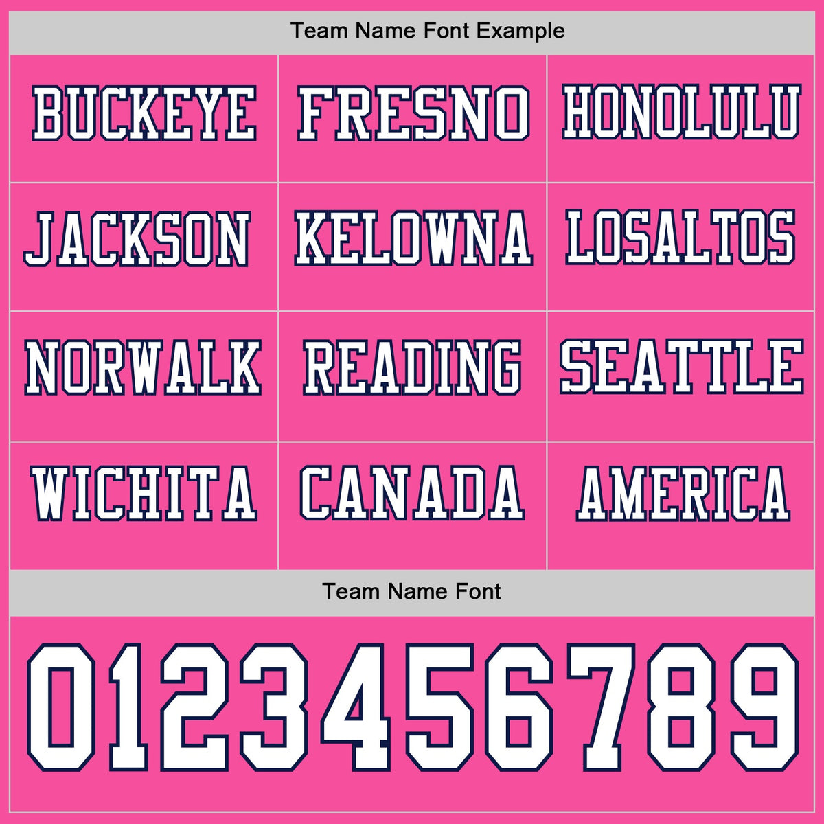 Custom Pink White-Navy Long Sleeve Authentic Football Jersey Limited