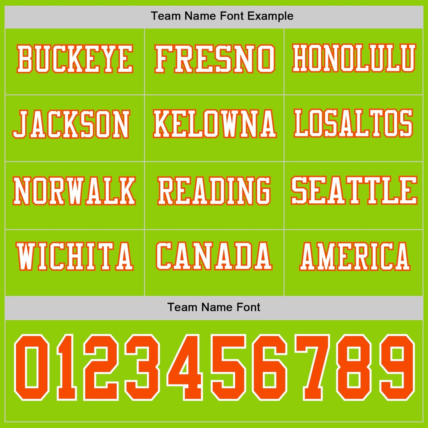 Custom Neon Green Orange-White Long Sleeve Authentic Football Jersey Limited