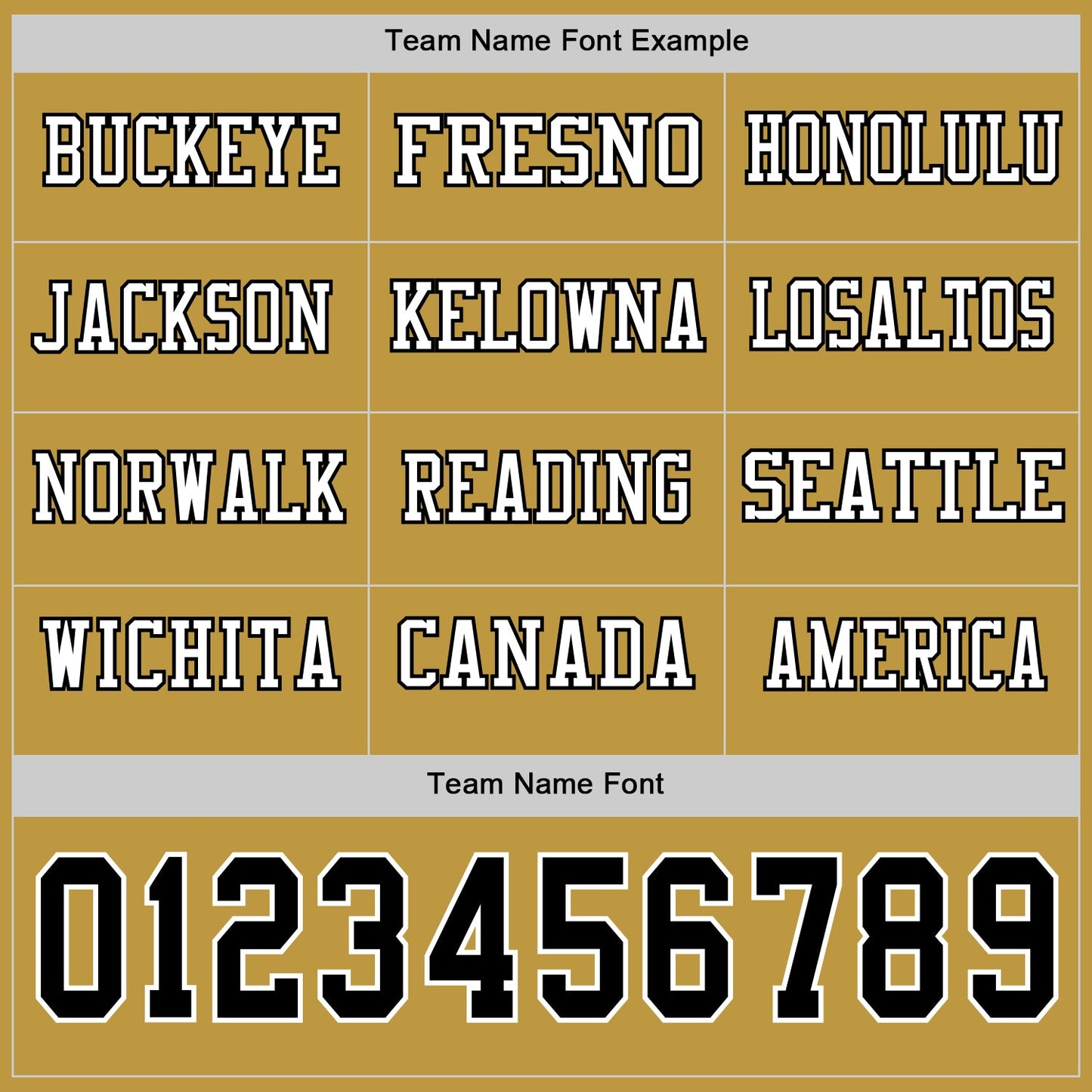 Custom Old Gold Black-White Long Sleeve Authentic Football Jersey Limited