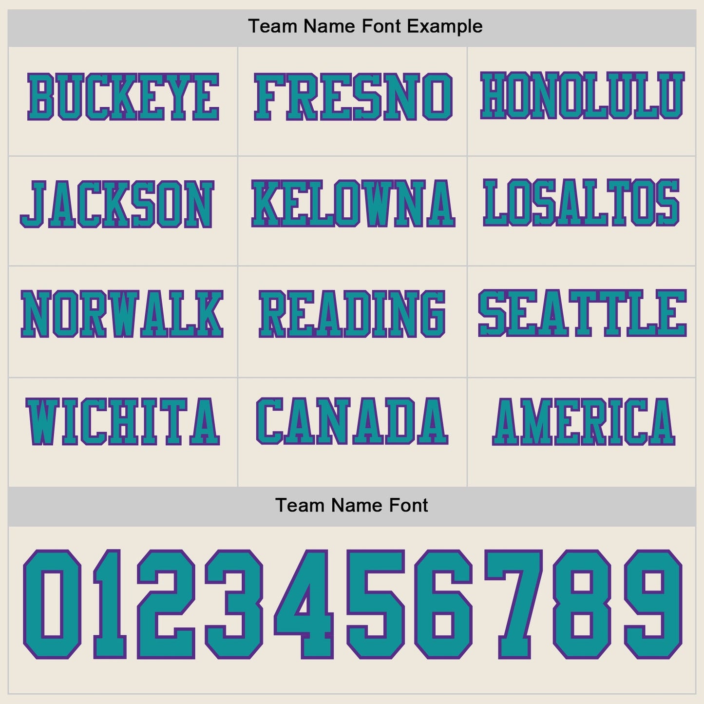 Custom Cream Teal-Purple Long Sleeve Authentic Football Jersey Limited