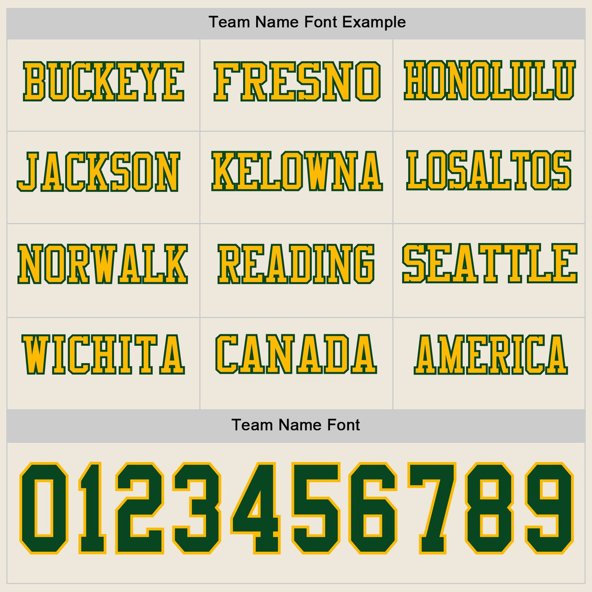 Custom Cream Green-Gold Long Sleeve Authentic Football Jersey Limited