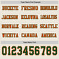 Custom Cream Green-Orange Long Sleeve Authentic Football Jersey Limited