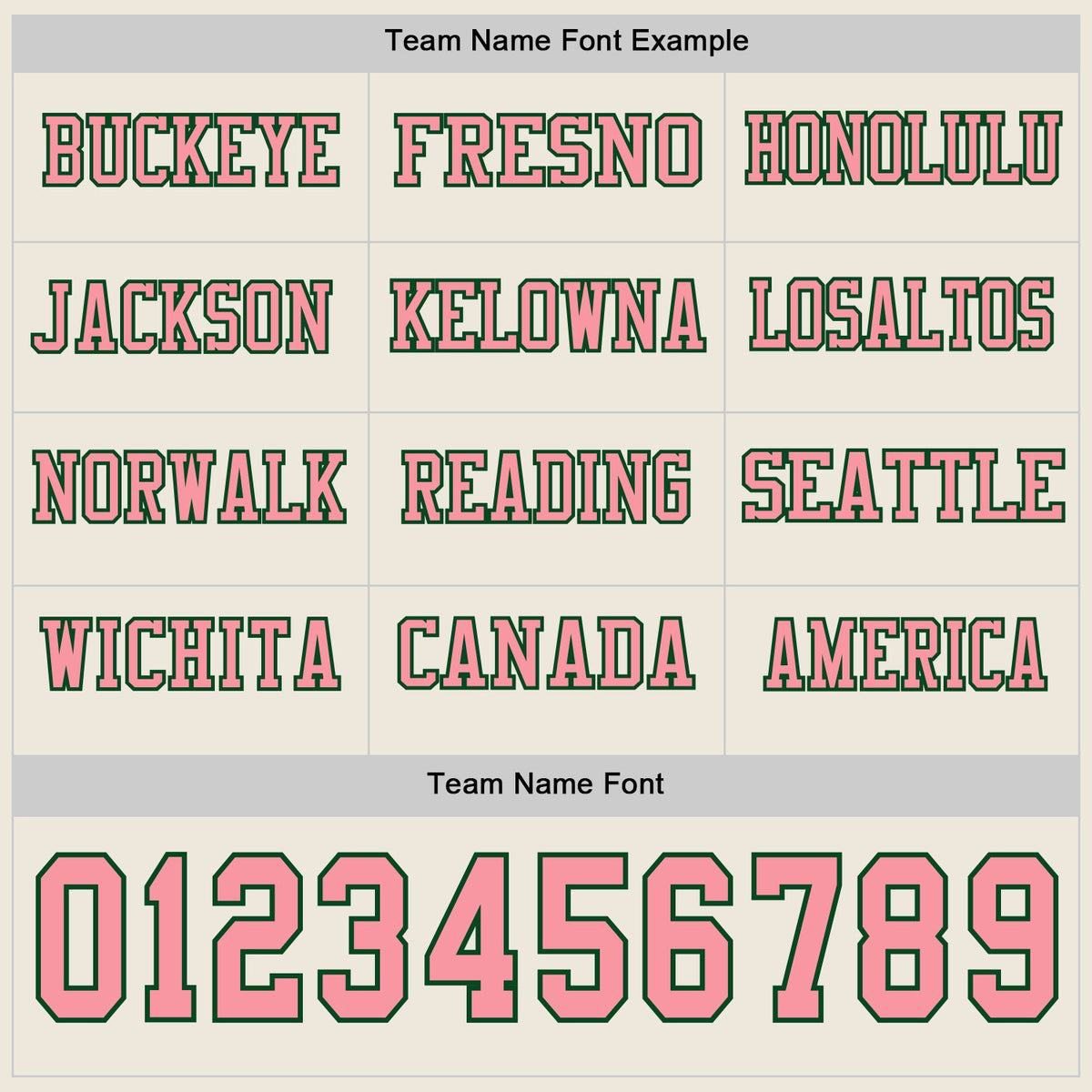 Custom Cream Medium Pink-Green Long Sleeve Authentic Football Jersey Limited