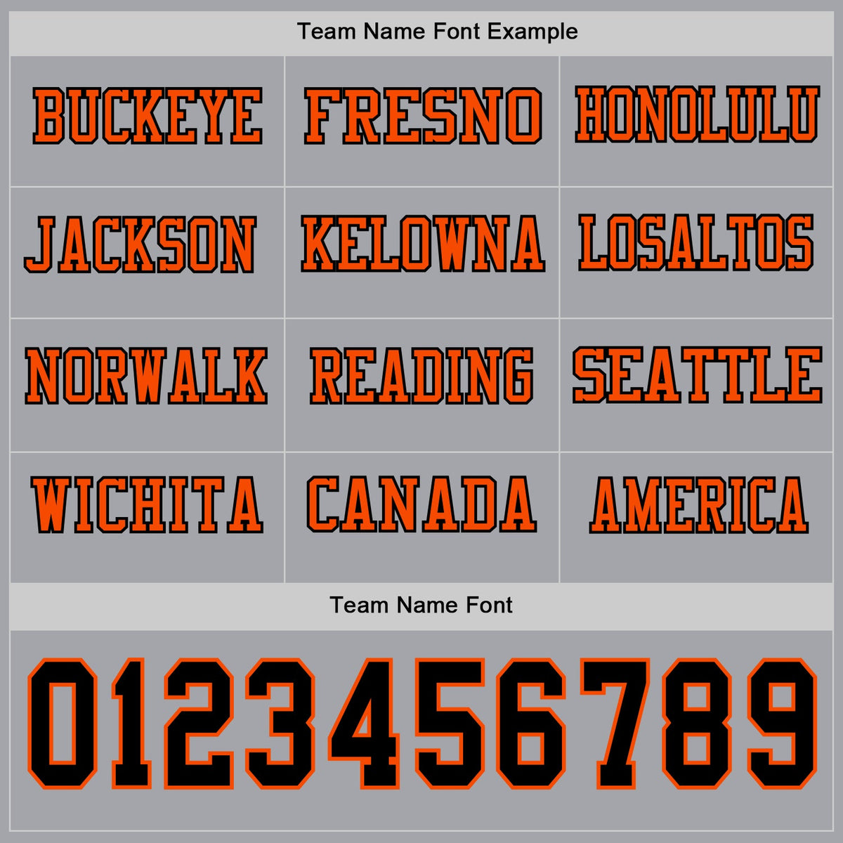 Custom Gray Black-Orange Long Sleeve Authentic Football Jersey Limited