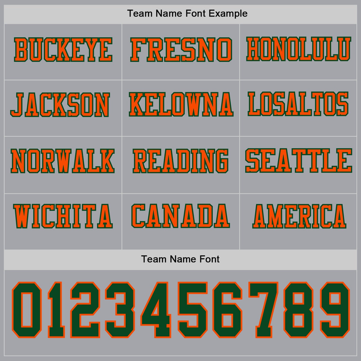 Custom Gray Green-Orange Long Sleeve Authentic Football Jersey Limited