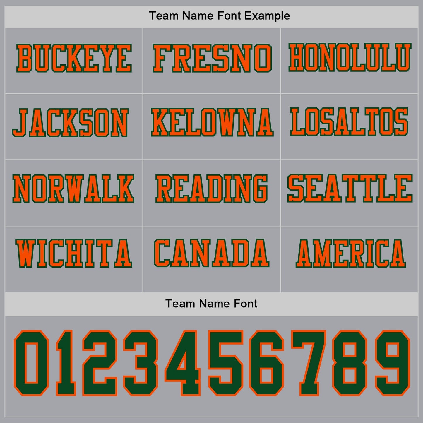Custom Gray Green-Orange Long Sleeve Authentic Football Jersey Limited