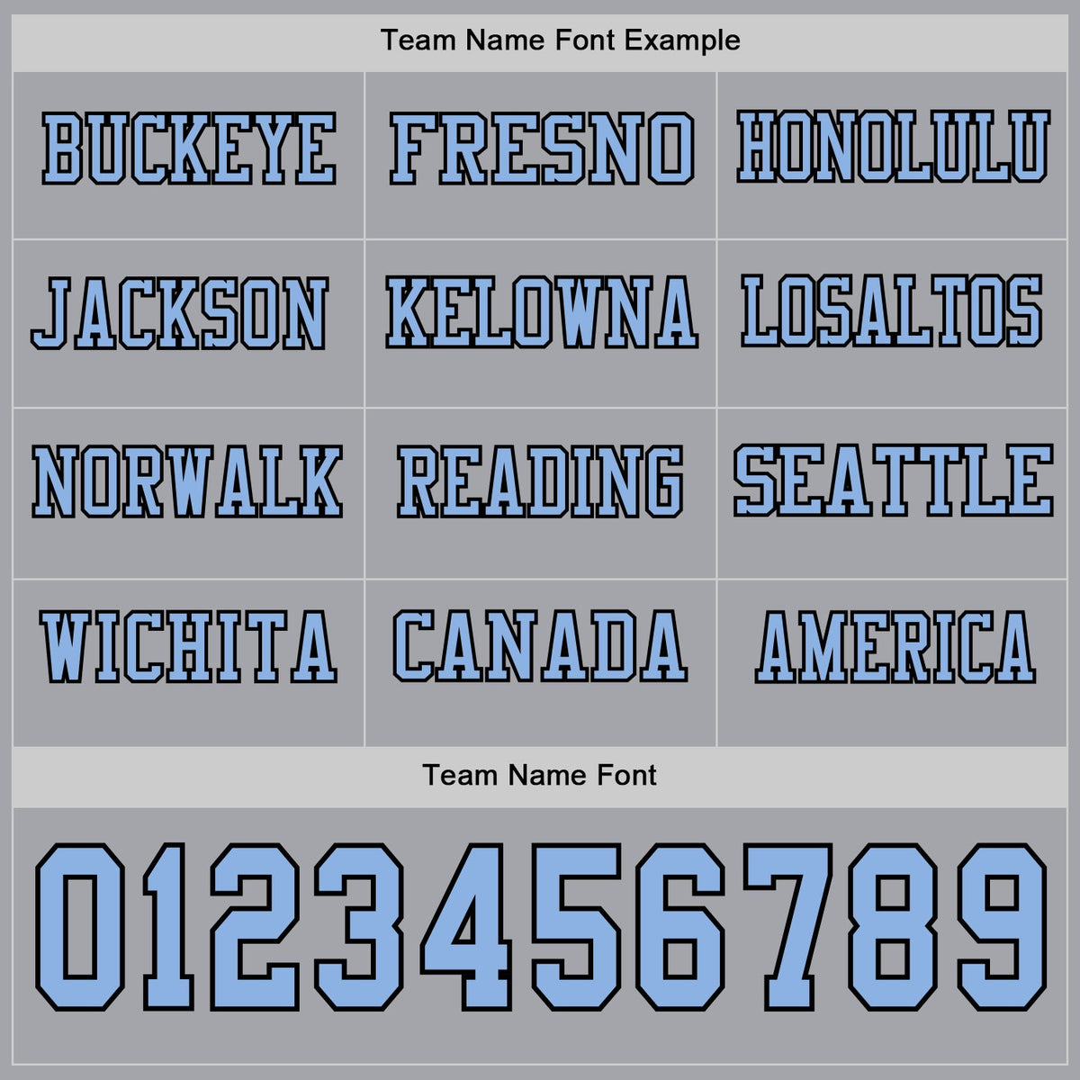 Custom Gray Light Blue-Black Long Sleeve Authentic Football Jersey Limited