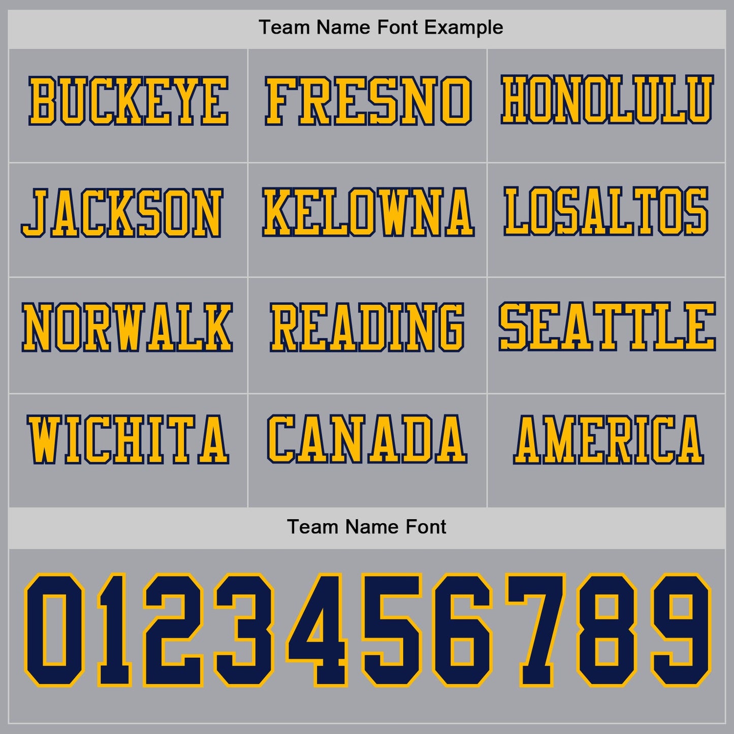 Custom Gray Navy-Gold Long Sleeve Authentic Football Jersey Limited
