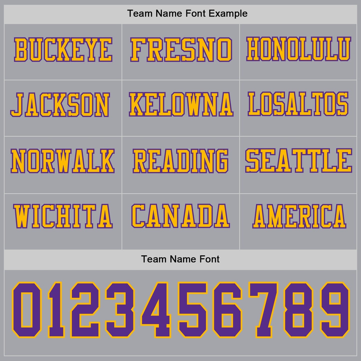 Custom Gray Purple-Gold Long Sleeve Authentic Football Jersey Limited