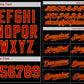 Custom Black Red-Orange Classic Style Authentic Baseball Jersey Limited