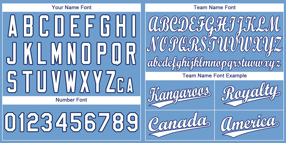 Custom Light Blue White-Navy Classic Style Authentic Baseball Jersey Limited