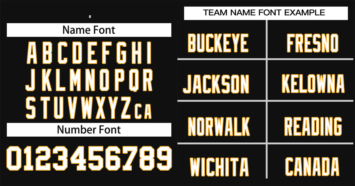 Custom Black White-Yellow Classic Style Authentic Baseball Jersey Limited