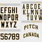 Custom White Black-Gold Classic Style Authentic Baseball Jersey Limited